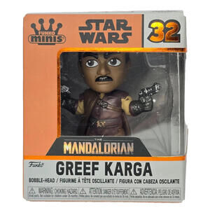 FUNKO MINIS STAR WARS "GREEF KARGA" THE MANDALORIAN #32 NEW IN BOX